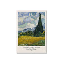 GobekUsa Vincent Van Gogh Starry Night Canvas Prints