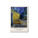 GobekUsa Vincent Van Gogh Starry Night Canvas Prints