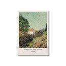GobekUsa Vincent Van Gogh Starry Night Canvas Prints