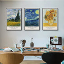 GobekUsa Vincent Van Gogh Starry Night Canvas Prints