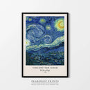 GobekUsa Vincent Van Gogh Starry Night Canvas Prints