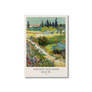 GobekUsa Vincent Van Gogh Starry Night Canvas Prints
