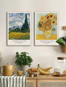GobekUsa Vincent Van Gogh Starry Night Canvas Prints