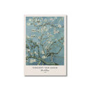 GobekUsa Vincent Van Gogh Starry Night Canvas Prints
