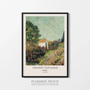 GobekUsa Vincent Van Gogh Starry Night Canvas Prints