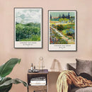 GobekUsa Vincent Van Gogh Starry Night Canvas Prints