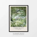 Vincent van gogh starry night framed canvas set living room wall art