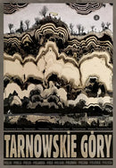 Vintage katowice black & white poland city canvas – living room art by Decorbites