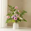 GobekUsa Water Ripple Plastic Vase - Modern Nordic Style