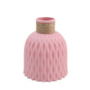 GobekUsa Water Ripple Plastic Vase - Modern Nordic Style