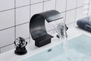 GobekUsa Waterfall Bathroom Basin Faucet - Hot/Cold Mixer