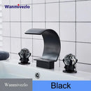 GobekUsa Waterfall Bathroom Basin Faucet - Hot/Cold Mixer