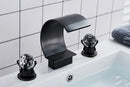 GobekUsa Waterfall Bathroom Basin Faucet - Hot/Cold Mixer