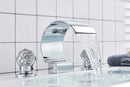 GobekUsa Waterfall Bathroom Basin Faucet - Hot/Cold Mixer