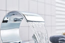 GobekUsa Waterfall Bathroom Basin Faucet - Hot/Cold Mixer