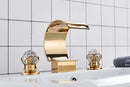 GobekUsa Waterfall Bathroom Basin Faucet - Hot/Cold Mixer