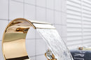GobekUsa Waterfall Bathroom Basin Faucet - Hot/Cold Mixer