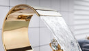 GobekUsa Waterfall Bathroom Basin Faucet - Hot/Cold Mixer