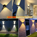 GobekUsa Waterproof Aluminum LED Wall Lamp - Outdoor & Indoor Lighting