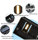 GobekUsa Waterproof Aluminum LED Wall Lamp - Outdoor & Indoor Lighting