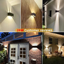 GobekUsa Waterproof Aluminum LED Wall Lamp - Outdoor & Indoor Lighting