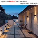 GobekUsa Waterproof Aluminum LED Wall Lamp - Outdoor & Indoor Lighting