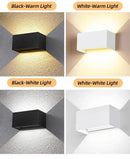 GobekUsa Waterproof Aluminum LED Wall Lamp - Outdoor & Indoor Lighting