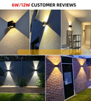 GobekUsa Waterproof Aluminum LED Wall Lamp - Outdoor & Indoor Lighting