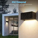 GobekUsa Waterproof Aluminum LED Wall Lamp - Outdoor & Indoor Lighting