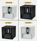 GobekUsa Waterproof Aluminum LED Wall Lamp - Outdoor & Indoor Lighting