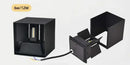 GobekUsa Waterproof Aluminum LED Wall Lamp - Outdoor & Indoor Lighting
