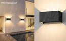 GobekUsa Waterproof Aluminum LED Wall Lamp - Outdoor & Indoor Lighting