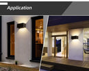 GobekUsa Waterproof Aluminum LED Wall Lamp - Outdoor & Indoor Lighting