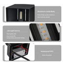 GobekUsa Waterproof Aluminum LED Wall Lamp - Outdoor & Indoor Lighting