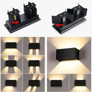 GobekUsa Waterproof Aluminum LED Wall Lamp - Outdoor & Indoor Lighting