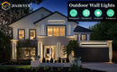 GobekUsa Waterproof LED Outdoor Wall Light