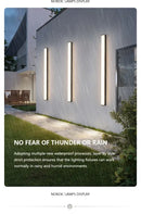 GobekUsa Waterproof LED Outdoor Wall Light