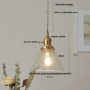 GobekUsa White Glass LED Pendant Lights with Walnut Wood Details