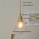 GobekUsa White Glass LED Pendant Lights with Walnut Wood Details