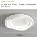 GobekUsa White LED Ceiling Lamps - Modern Minimalist Home Decor