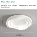 GobekUsa White LED Ceiling Lamps - Modern Minimalist Home Decor