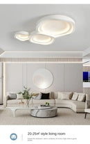 GobekUsa White LED Ceiling Lamps - Modern Minimalist Home Decor