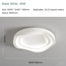 GobekUsa White LED Ceiling Lamps - Modern Minimalist Home Decor