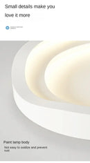 GobekUsa White LED Ceiling Lamps - Modern Minimalist Home Decor
