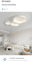 GobekUsa White LED Ceiling Lamps - Modern Minimalist Home Decor