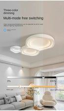 GobekUsa White LED Ceiling Lamps - Modern Minimalist Home Decor