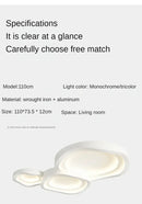 GobekUsa White LED Ceiling Lamps - Modern Minimalist Home Decor