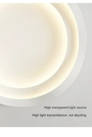 GobekUsa White LED Ceiling Lamps - Modern Minimalist Home Decor