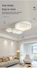 GobekUsa White LED Ceiling Lamps - Modern Minimalist Home Decor