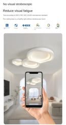 GobekUsa White LED Ceiling Lamps - Modern Minimalist Home Decor